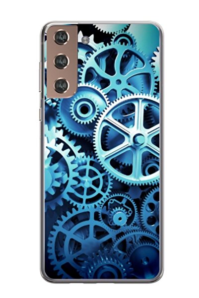 Atlas Husa personalizata tip carcasa Samsung Galaxy S24 Plus, Clockwork, , S1...