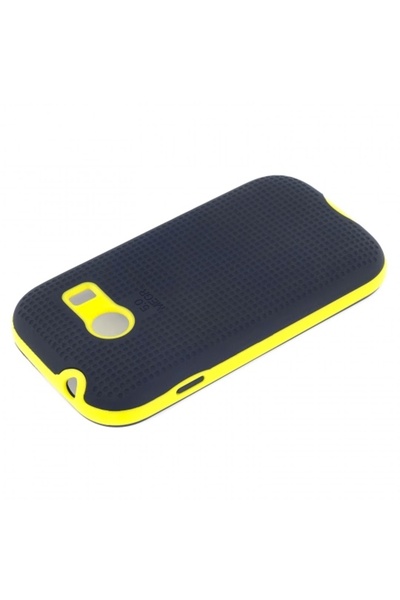 Atlas Husa SAMSUNG Galaxy S5 - Hybrid (Negru&Galben) ATX