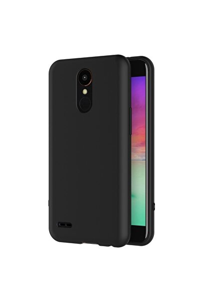 Atlas Husa LG K10 2017 - Luxury Slim Mat TSS, Negru