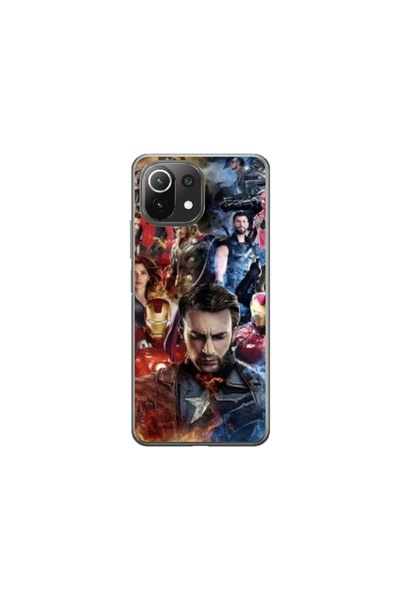 Atlas Εξατομικευμένη θήκη τύπου Xiaomi Mi 11 Pro, Avengers Endgame, , S1D1M0009