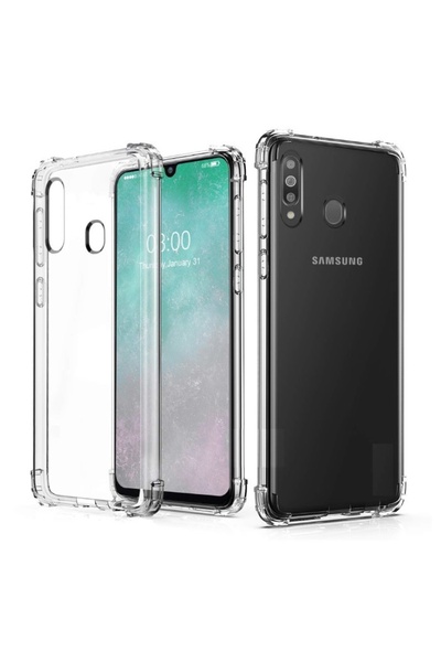 Atlas Husa pentru SAMSUNG Galaxy M30 \ A40s - Shock Proof (Transparent)