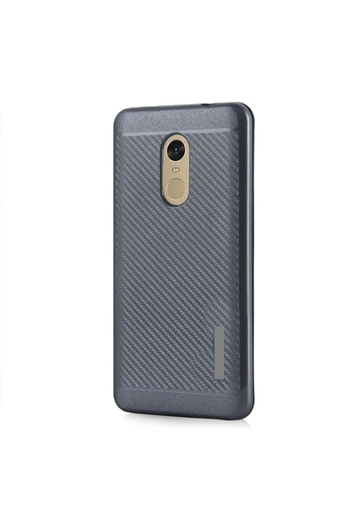 Atlas Калъф за XIAOMI RedMi Note 4 / 4X - Луксозен тънък брониран TSS, син