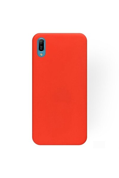 Atlas Husa HUAWEI Y6 2019 \ Y6 Pro 2019 - Luxury Soft TSS, Rosu