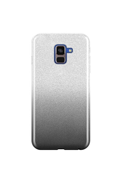 Atlas Husa SAMSUNG Galaxy A5 2018 \ A8 2018 - Forcell Shining (Argintiu/Negru)