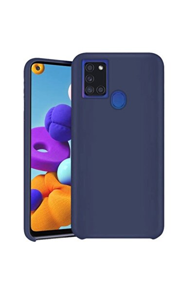 Atlas Θήκη SAMSUNG Galaxy A21s - Ultra Slim Matte (Ναυτικό μπλε)