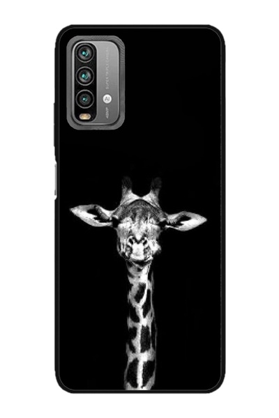 Atlas Персонализиран калъф тип Xiaomi Redmi Note 9, Giraffe 3, , S1D1M0222