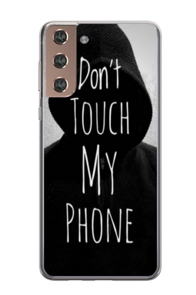 Atlas Husa personalizata tip carcasa Samsung Galaxy S24 Plus, Dont touch my p...