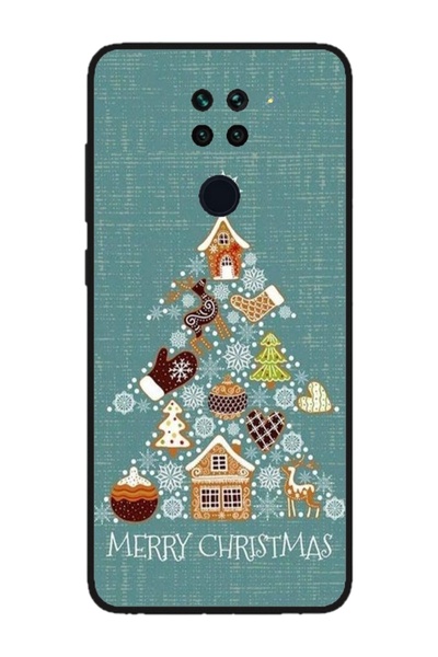 Atlas Husa personalizata tip carcasa Xiaomi Redmi Note 9 Pro 5G, Merry Christ...