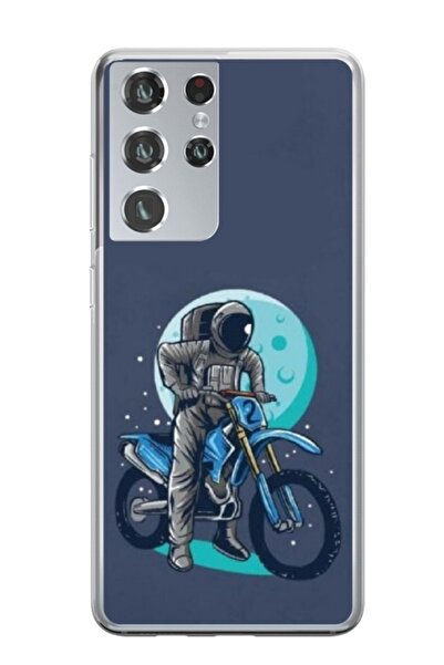 Atlas Husa personalizata tip carcasa Samsung Galaxy S23 Ultra, Biker Astronao...