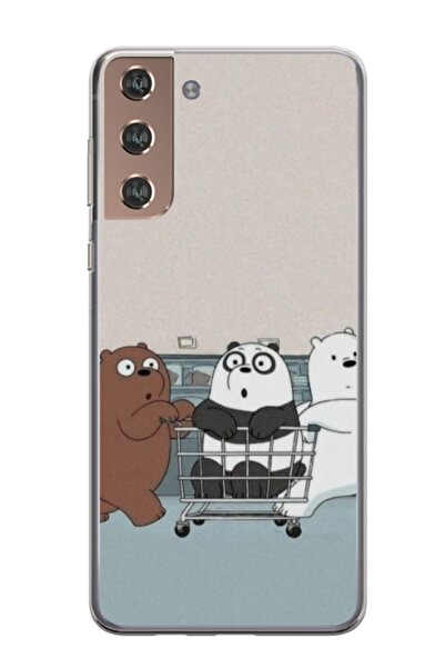 Atlas Εξατομικευμένη θήκη τύπου Samsung Galaxy S21 FE, Bears 5, , S1D1M0165