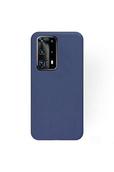 Atlas Husa HUAWEI P40 Pro - Ultra Slim Mat (Bleumarin)