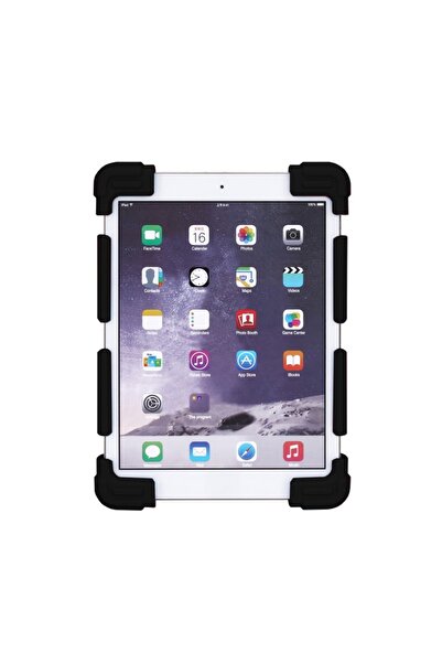 Atlas Husa Tableta Silicon Defender (9 - 12) (Negru)"