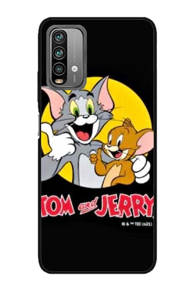 Atlas Εξατομικευμένη θήκη τύπου Xiaomi Redmi Note 9S, Tom and Jerry 4, , S1D1...