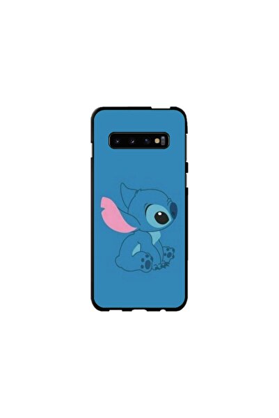 Atlas Προσαρμοσμένη θήκη Samsung Galaxy S10 Plus, Blue Stitch, S1D1M0192