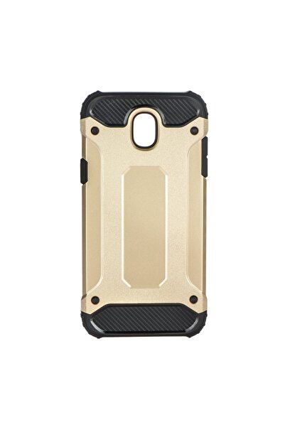 Atlas Θήκη SAMSUNG Galaxy J7 2017 - TPU Luxury Armour TSS, χρυσή