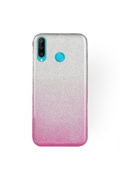 Atlas Husa HUAWEI P30 Lite - Forcell Shining (Argintiu/Roz)