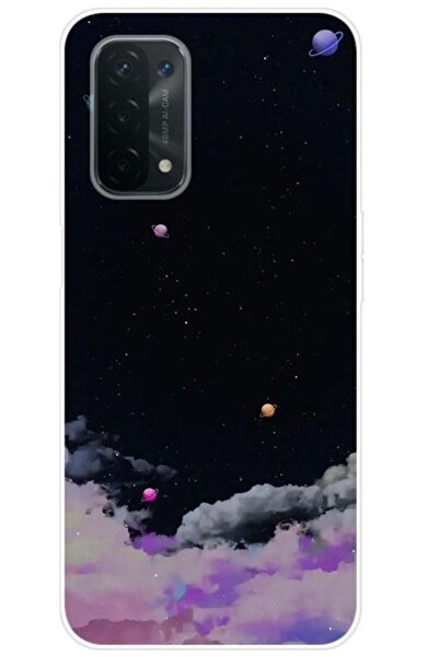 Atlas Husa din Silicon pentru Oppo A54 (5G) A74 (5G) A93 (5G), univers