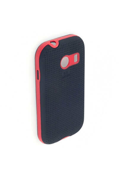 Atlas Husa LG G3 - Hybrid (Negru/Rosu) ATX