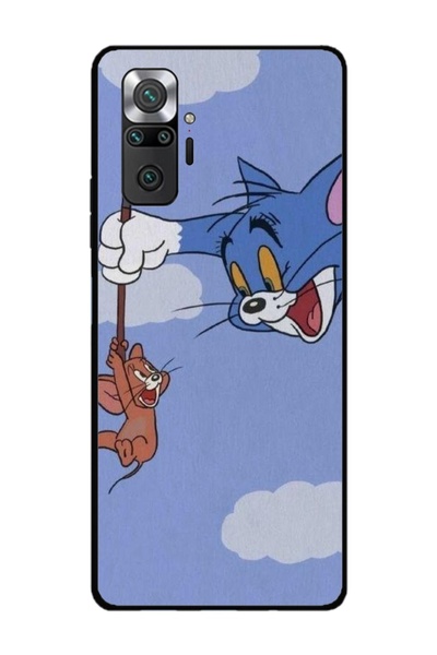 Atlas Εξατομικευμένη θήκη τύπου Xiaomi Redmi Note 10 Pro, Tom and Jerry 1, , ...