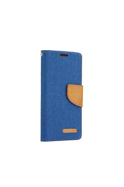 Atlas Husa LG K3 - Τσάντα από καμβά τζιν TSS, μπλε