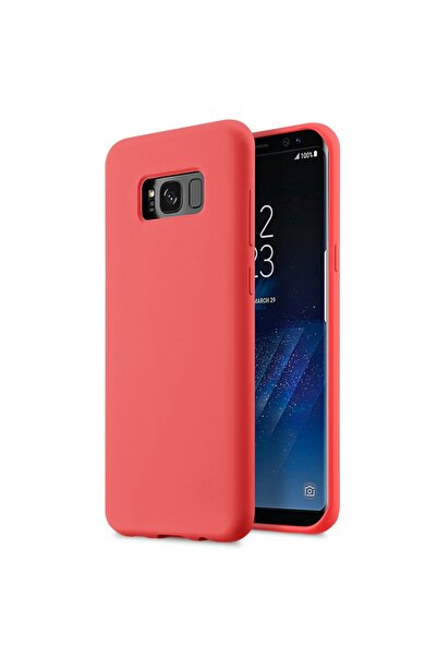 Atlas Θήκη SAMSUNG Galaxy S8 - Luxury Slim Mat TSS, Ροζ