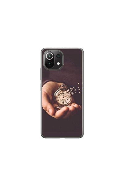 Atlas Εξατομικευμένη θήκη τύπου Xiaomi Mi 11 Pro, Time Flies 1, , S1D1M0364