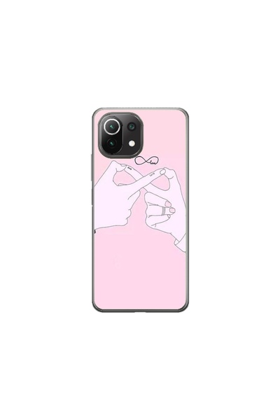 Atlas Εξατομικευμένη θήκη τύπου Xiaomi Redmi A1, Infinity Together, , S1D1M0251