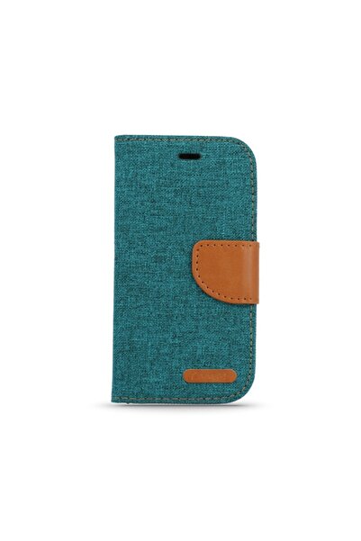 Atlas Θήκη HUAWEI P9 Lite - Canvas Book (Πράσινη)