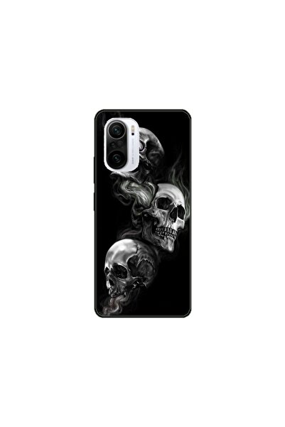 Atlas Εξατομικευμένη θήκη τύπου Xiaomi Poco F3, Skulls, , S1D1M0032