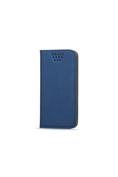 Atlas Καθολική θήκη - Έξυπνος μαγνήτης (4,7 - 5,3) (Ναυτικό μπλε)