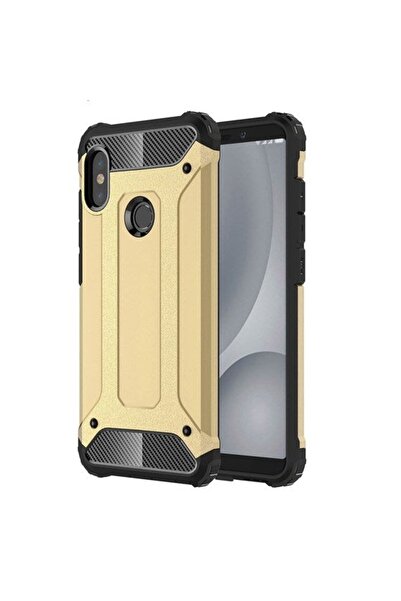 Atlas Θήκη XIAOMI RedMi S2 - Armour (Χρυσή) FORCELL