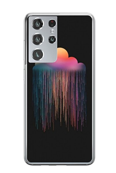 Atlas Εξατομικευμένη θήκη τύπου Samsung Galaxy S21 Ultra, Colorful 3, , S1D1M...