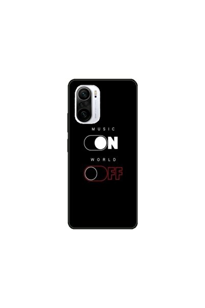 Atlas Εξατομικευμένη θήκη τύπου Xiaomi Poco F3, Phone On World Off, , S1D1M0131