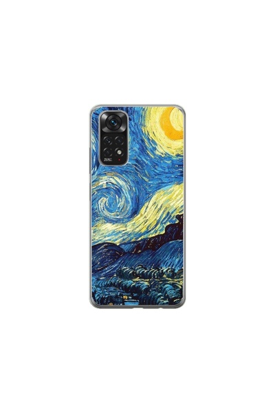 Atlas Husa personalizata tip carcasa Xiaomi Redmi Note 11, Van Gogh, , S1D1M0238