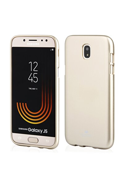 Atlas Θήκη SAMSUNG Galaxy J7 2017 - Jelly Mat (Χρυσή)