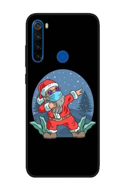 Atlas Εξατομικευμένη θήκη τύπου Xiaomi Redmi 9, Santa, , S1D1M0055