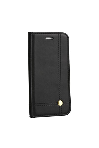 Atlas Калъф за APPLE iPhone 5/5S/SE - Кожен Prestige TSS, Черен