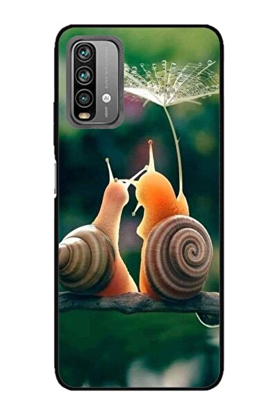 Atlas Персонализиран калъф тип Xiaomi Redmi 9T, Охлюв, , S1D1M0231