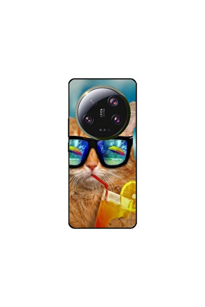 Atlas Husa personalizata tip carcasa Xiaomi 13 Ultra, Cool Cat, , S1D1M0031