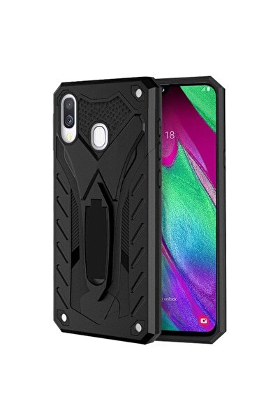 Atlas Husa SAMSUNG Galaxy A40 - Forcell Phantom (Negru)