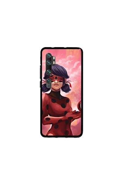Atlas Husa personalizata tip carcasa Xiaomi Mi Note 10, Buburuza, , S1D1M0025