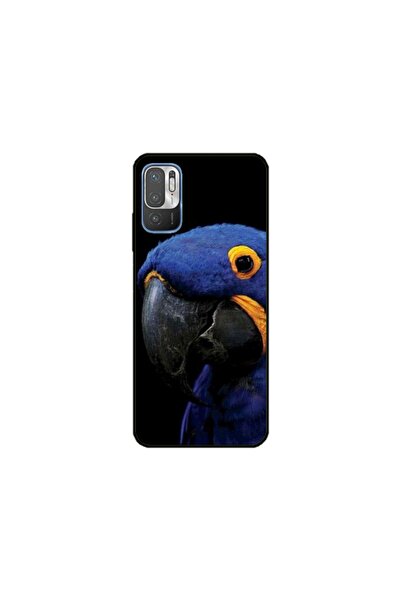 Atlas Husa personalizata tip carcasa Xiaomi Redmi Note 10 5G, Blue Parrot, , ...