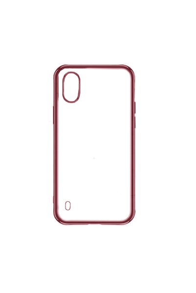 Atlas Θήκη SAMSUNG Galaxy A10 - Plating Soft Mat (Ροζ)