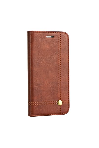 Atlas Husa APPLE iPhone X / XS - Prestige Book, Maro