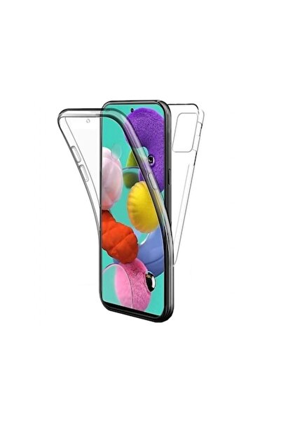 Atlas Husa SAMSUNG Galaxy M51 - 360 Grade (Fata Silicon/Spate Plastic)