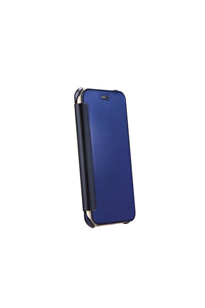 Atlas Husa SAMSUNG Galaxy S6 - Flip Wallet Clear (Bleumarin)
