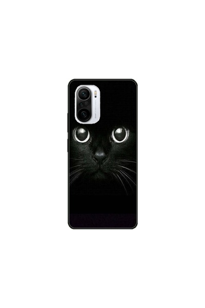 Atlas Εξατομικευμένη θήκη τύπου Xiaomi Redmi 11T, Black Cat 1, , S1D1M0015