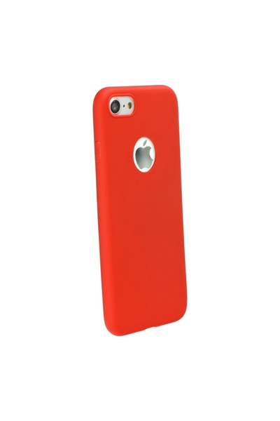 Atlas Husa APPLE iPhone 5\5S\SE - Forcell Soft (Rosu)