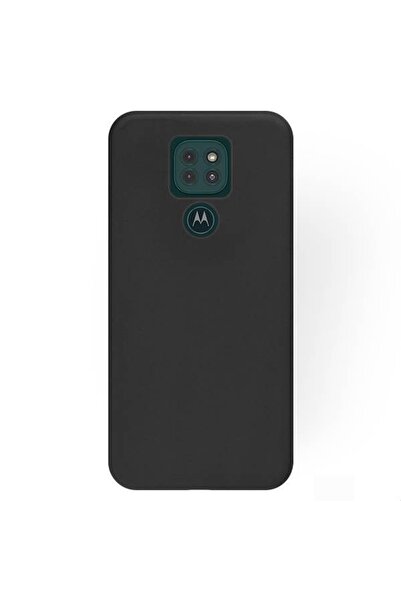 Atlas Husa MOTOROLA Moto G9 Play - Silicone Cover (Negru)