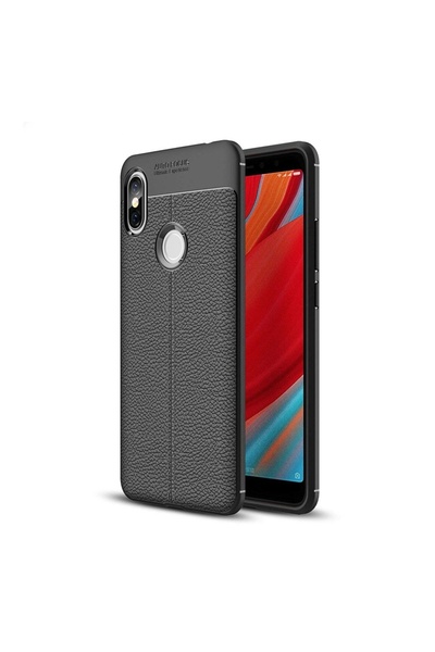 Atlas Θήκη XIAOMI RedMi S2 - Πλήρης αυτόματη εστίαση (μαύρη)